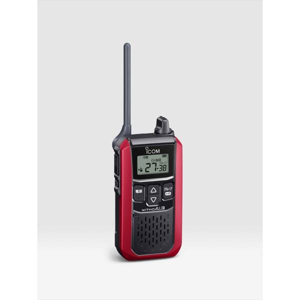 アイコム IC-4120 ブラック 特定小電力トランシーバー + HM-186L 小型