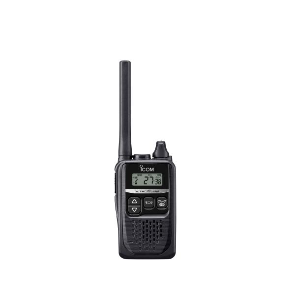 ICOM IC-4310(×4) ブラック + HM-177PI(×4) 小型イヤホンマイクロホン 特定小電力トランシーバー 無線機_1