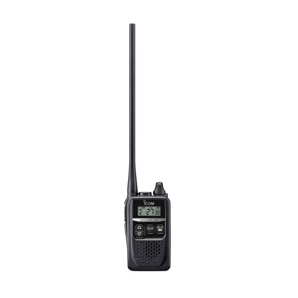 アイコム IC-4310L ロングアンテナ 特定小電力トランシーバー  (×5) + NP-22WP(F.R.C製) イヤホンマイク (×5) セット 無線機_1