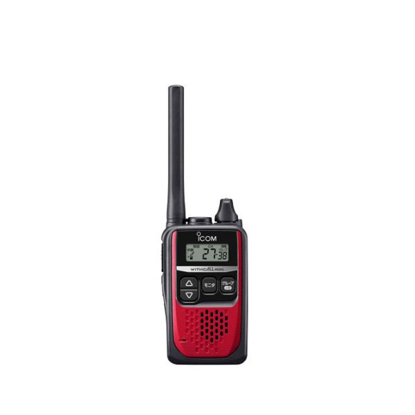 ICOM アイコム IC-4310 2台 レッド 特定小電力トランシーバー + HM