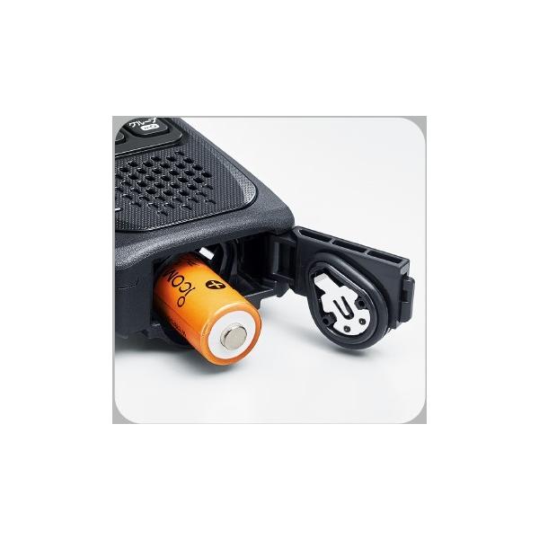 アイコム IC-4310 レッド 特定小電力トランシーバー  (×3) + NH-23WP(F.R.C製) イヤホンマイク (×3) セット 無線機_3
