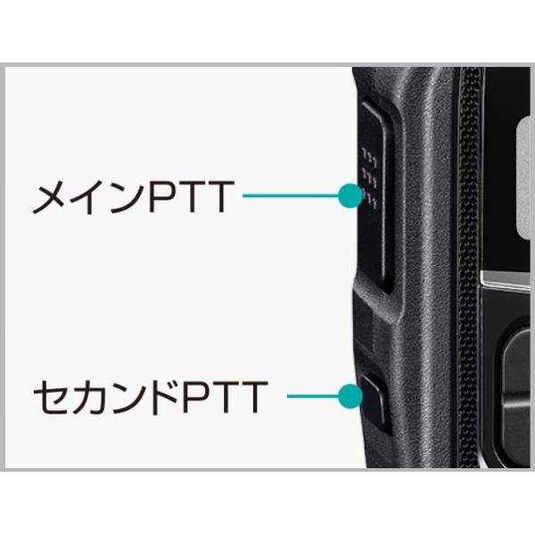 アイコム IC-4310 レッド 特定小電力トランシーバー  (×3) + NH-23WP(F.R.C製) イヤホンマイク (×3) セット 無線機_4