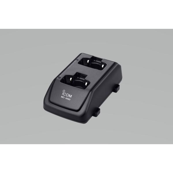 アイコム IC-4310 シルバー (×2) + BP-260 充電式電池 (×2)+ BC-200 2口タイプ充電器 (×1) + BC-186 充電器用ACアダプター (×1) 無線機_3