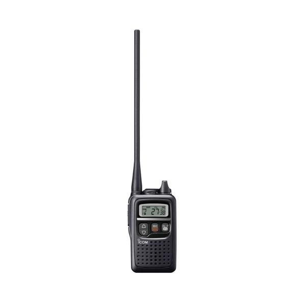 トランシーバー ICOM IC-4350L ブラック + HM-183PI 防水型小型スピーカーマイク 無線機_1