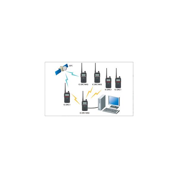 無線機 ICOM IC-DRC1MKII 3台セット デジタル小電力コミュニティ無線の