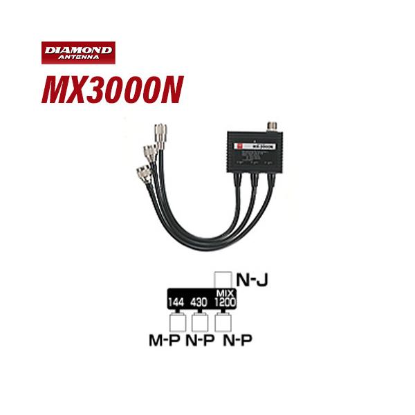 第一電波工業 ダイヤモンド MX3000N トリプレクサー 無線機