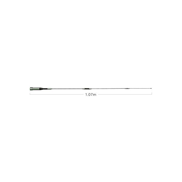 第一電波 SG9700 50/144/430MHz帯高利得3バンドモービルアンテナ（レピーター対応型）（DIGITAL対応 ※50MHz帯 WIRES未対応） 無線機_1