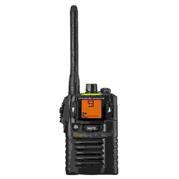 スタンダードホライゾン SR70A(×3) ブラック 特定小電力トランシーバー + NH-23WP(×3)(F.R.C製) イヤホンマイク 無線機_1