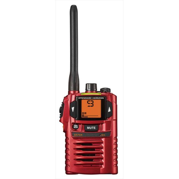 スタンダードホライゾン SR-70A レッド 10台セット 特定小電力トランシーバー_1