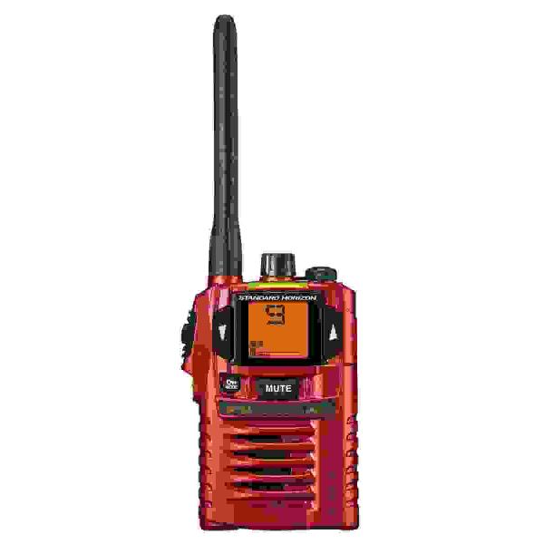 スタンダードホライゾン SR70A レッド 特定小電力トランシーバー + SSM-17H スピーカーマイク 無線機_1