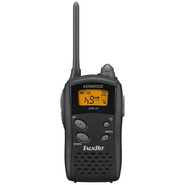無線機 JVCケンウッド UTB-10 3台セット トランシーバー_1