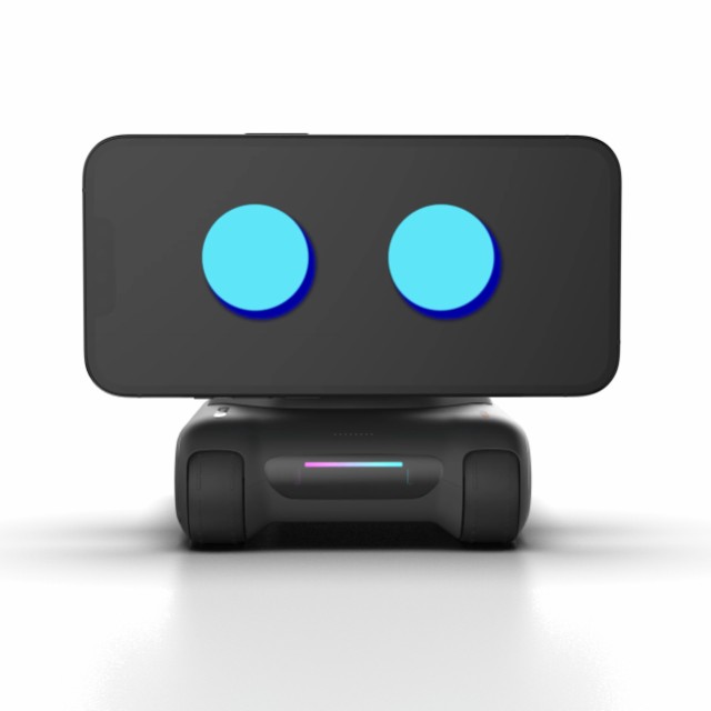 最も 割引 LOOI Robot スマートフォン対応デスクトップロボット ChatGPT ロボット
