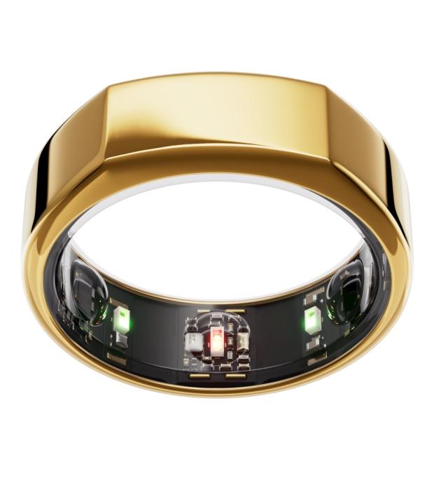 オーラリング OuraRing Gen2 Heritage Silver US6（オーラリング