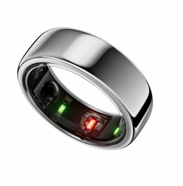 【新品未使用】Oura Ring オーラリング Silver(シルバー) US6US67中指