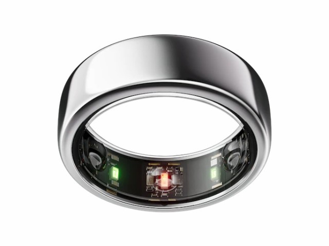 【新品未使用】Oura Ring オーラリング Silver(シルバー) US6US67中指