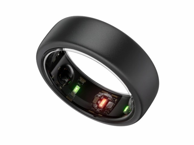 OURA RING オーラリング Horizon model ホライゾン Gen3 第3世代 Stealth ステルス Size:US10  ウェアラブル端末 睡眠改善 トラッキング その他計測器・健康管理