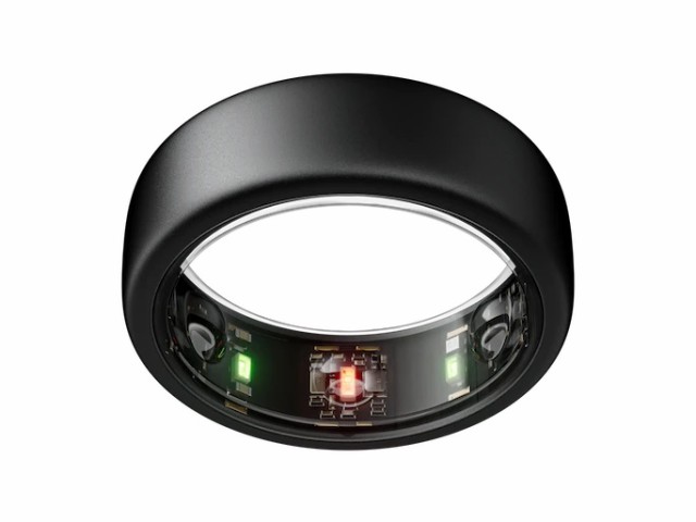 OURA RING オーラリング Horizon model ホライゾン Gen3 第3世代 Stealth ステルス Size:US10 ウェアラブル