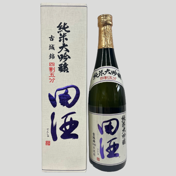 田酒 純米大吟醸 四割五分 古城錦 720ml