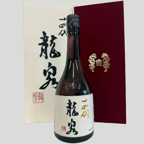 十四代 純米大吟醸 龍泉 720ml 豪華化粧箱入り 十四代 龍泉