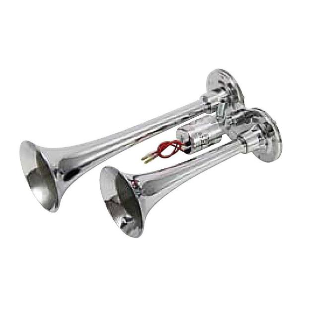 JET　INOUE/ジェットイノウエ　505531　低電流ヤンキーホーン300L 24V クロームメッキ 505531の通販は