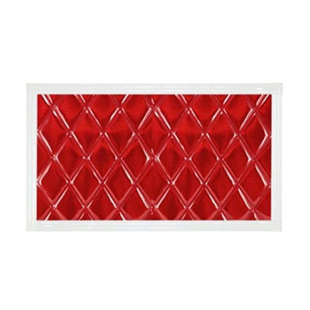 JET　INOUE/ジェットイノウエ　523951　ウレタンイリドロヨケ 綺羅 860X500 アカ/シロラインの通販は 5,290円