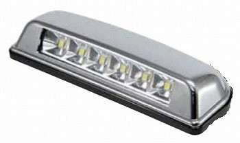 JET　INOUE/ジェットイノウエ　527864　LED6 クロームメッキハイパワー路肩灯 527864 オールホワイトの通販は 6,707円