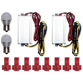 JET　INOUE/ジェットイノウエ　528768　ウインカーポジションキット24V BA15S ホワイト/アンバーの通販は 5,395円