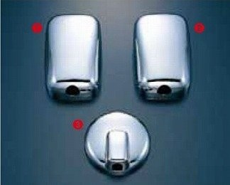 JET　INOUE/ジェットイノウエ　570604　ミラーカバーセット エルフS170φアンダー H5.7 570604の通販は