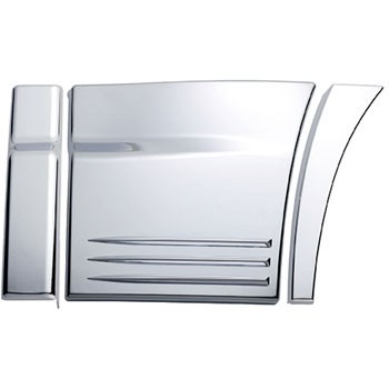 【直送品】JET　INOUE/ジェットイノウエ　572391　アッパーステップカバーNEWプロフィア3点セット R/L 572391