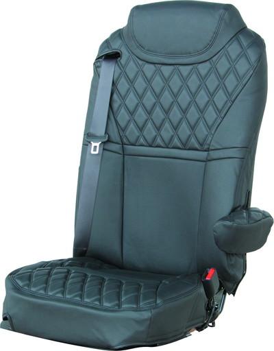 JET　INOUE/ジェットイノウエ　COMBI車種別シートカバー 17プロフィア 黒/黒糸　595366の通販は 7,774円