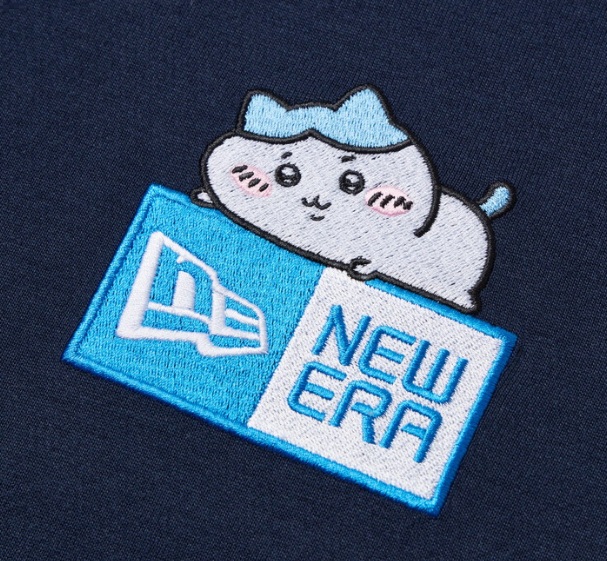 NEW ERA(ニューエラ) 3-Pack 半袖 パフォーマンスTシャツ ちいかわ ホワイト/ブラック/ネイビー 3枚セット 14864559_10