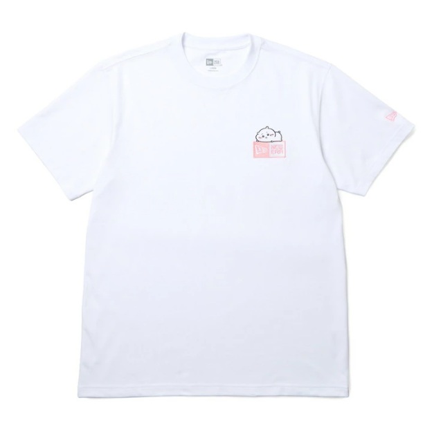 NEW ERA(ニューエラ) 3-Pack 半袖 パフォーマンスTシャツ ちいかわ ホワイト/ブラック/ネイビー 3枚セット 14864559_2