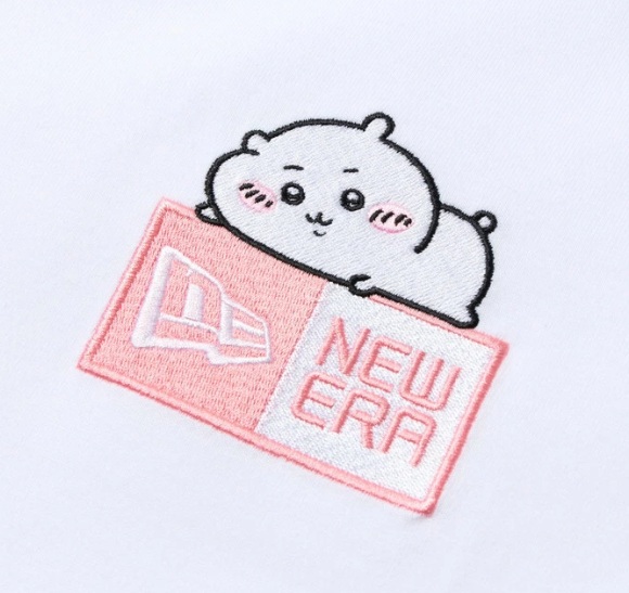 NEW ERA(ニューエラ) 3-Pack 半袖 パフォーマンスTシャツ ちいかわ ホワイト/ブラック/ネイビー 3枚セット 14864559_4