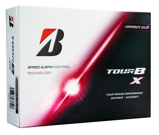 BRIDGESTONE GOLF TOUR B X ゴルフボール 2026年モデル【2ダースセット】メンズ・レディース兼用 メーカー正規品 ブリヂストンゴルフ ツアーBX