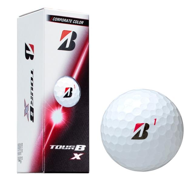 BRIDGESTONE GOLF TOUR B X ゴルフボール 2026年モデル【2ダースセット】メンズ・レディース兼用 メーカー正規品 ブリヂストンゴルフ ツアーBX