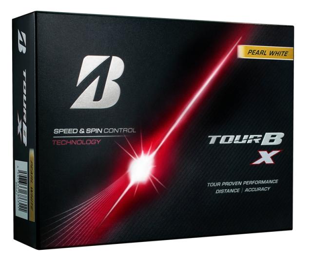 BRIDGESTONE GOLF TOUR B X ゴルフボール 2026年モデル【2ダースセット】メンズ・レディース兼用 メーカー正規品 ブリヂストンゴルフ ツアーBX