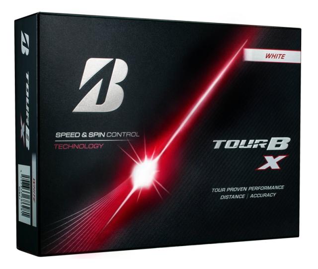 BRIDGESTONE GOLF TOUR B X ゴルフボール 2026年モデル【2ダースセット】メンズ・レディース兼用 メーカー正規品 ブリヂストンゴルフ ツアーBX
