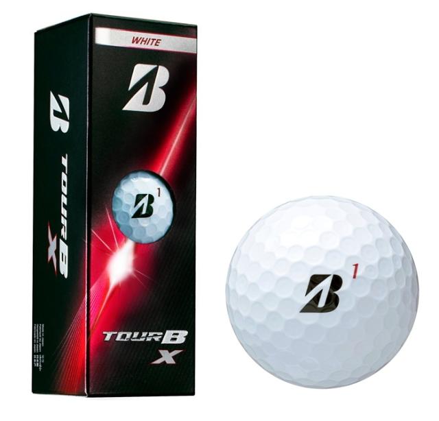 BRIDGESTONE GOLF TOUR B X ゴルフボール 2026年モデル【2ダースセット】メンズ・レディース兼用 メーカー正規品 ブリヂストンゴルフ ツアーBX