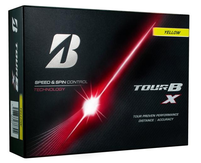 BRIDGESTONE GOLF TOUR B X ゴルフボール 2026年モデル【2ダースセット】メンズ・レディース兼用 メーカー正規品 ブリヂストンゴルフ ツアーBX