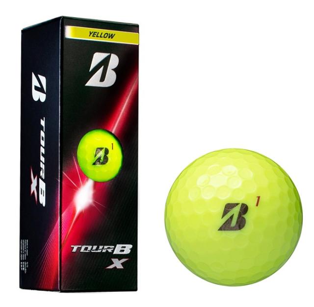 BRIDGESTONE GOLF TOUR B X ゴルフボール 2026年モデル【2ダースセット】メンズ・レディース兼用 メーカー正規品 ブリヂストンゴルフ ツアーBX