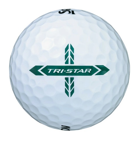 【3ダースセット】DUNLOP(ダンロップ) SRIXON(スリクソン) TRI-STAR(トライスター) ゴルフボール 2026 ホワイト プレミアムパッションイエロー ロイヤルグリーン 3ダース(36球)