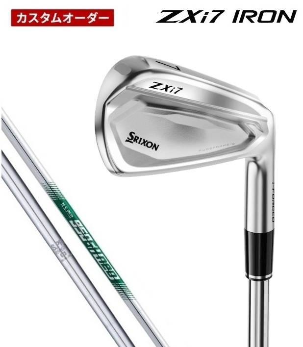【カスタムオーダー】【5本セット】スリクソン ZXi7 アイアン N.S.PRO neo DUNLOP(ダンロップ)SRIXON