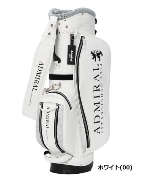 Admiral Golf(アドミラルゴルフ) スタンドキャディバッグ UKクラシック ADMG6AC4 9.0型 46インチ対応 軽量 Admiral Golf(アドミラルゴルフ)_1