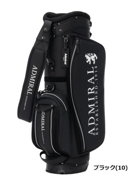 Admiral Golf(アドミラルゴルフ) スタンドキャディバッグ UKクラシック ADMG6AC4 9.0型 46インチ対応 軽量 Admiral Golf(アドミラルゴルフ)_2