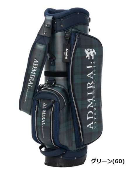 Admiral Golf(アドミラルゴルフ) スタンドキャディバッグ UKクラシック ADMG6AC4 9.0型 46インチ対応 軽量 Admiral Golf(アドミラルゴルフ)_3