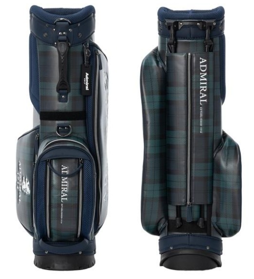 Admiral Golf(アドミラルゴルフ) スタンドキャディバッグ UKクラシック ADMG6AC4 9.0型 46インチ対応 軽量 Admiral Golf(アドミラルゴルフ)_4