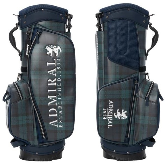 Admiral Golf(アドミラルゴルフ) スタンドキャディバッグ UKクラシック ADMG6AC4 9.0型 46インチ対応 軽量 Admiral Golf(アドミラルゴルフ)_5