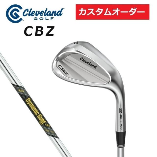 カスタムオーダー Cleveland Golf(クリーブランドゴルフ) CBZ ウェッジ 右用 キャビティバック ゴルフクラブ DG.MID.TOUR.ISSUE 特注 受注生産