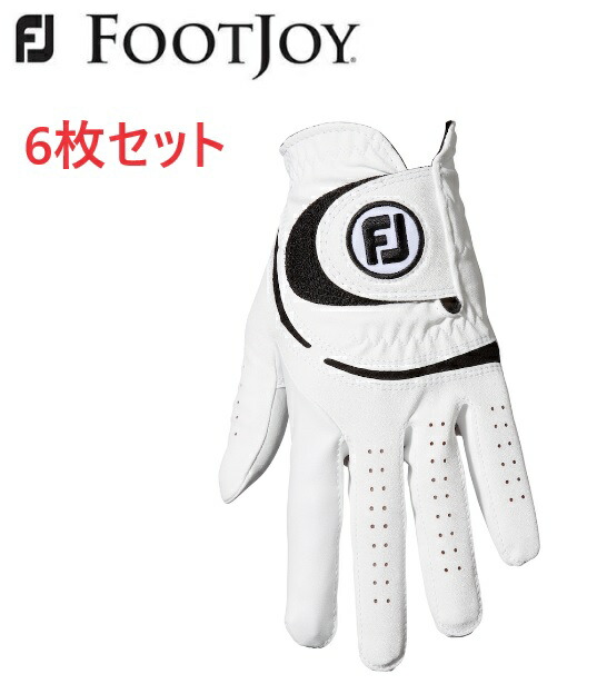 【6枚セット】フットジョイ グローブ ウェザーソフ FGWF23 WeatherSof 2023年モデル