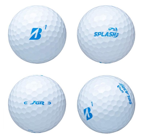 【5ダースセット】BRIDGESTONE(ブリヂストン) TOUR B JGR SPLASH ゴルフボール ホワイト メンズ ゴルフ 日本製